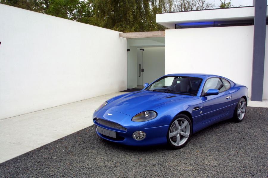  Aston Martin DB7 GT 2003 года  (UK) (фото 16 из 24)